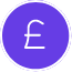 Pound Icon