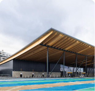 Horizon terminal picture from left angle