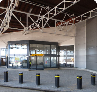 Mayflower Terminal Picture near doors
