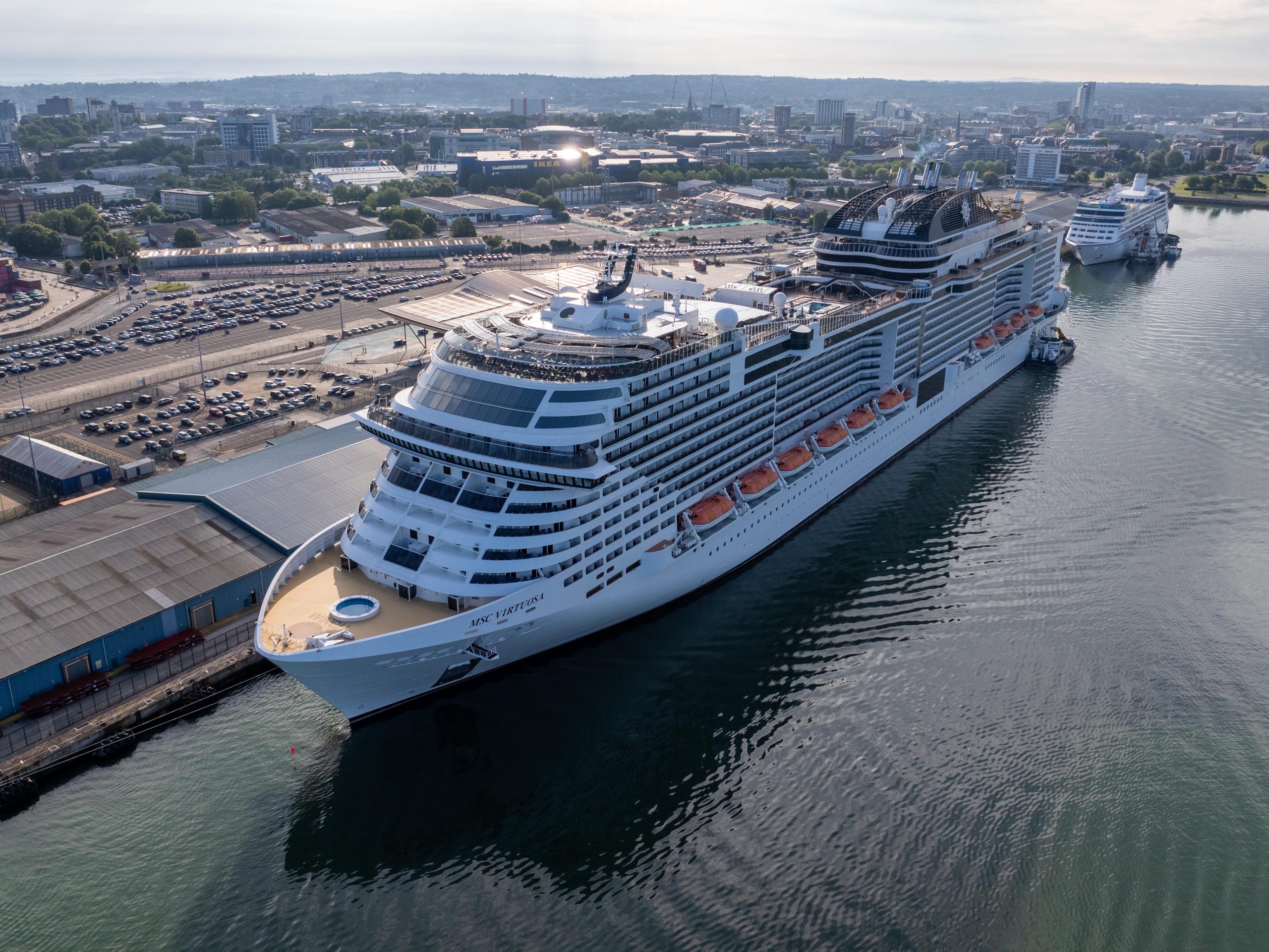 southampton-port-ship